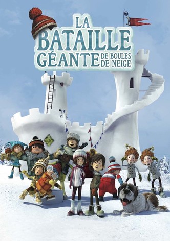 La Bataille géante de boules de neige