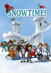 Cleo und die Schneeballschlacht