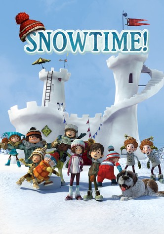 Cleo und die Schneeballschlacht