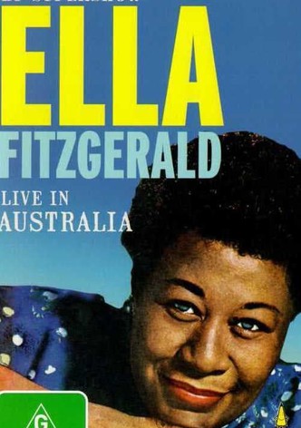 Ella Fitzgerald Live in Australia