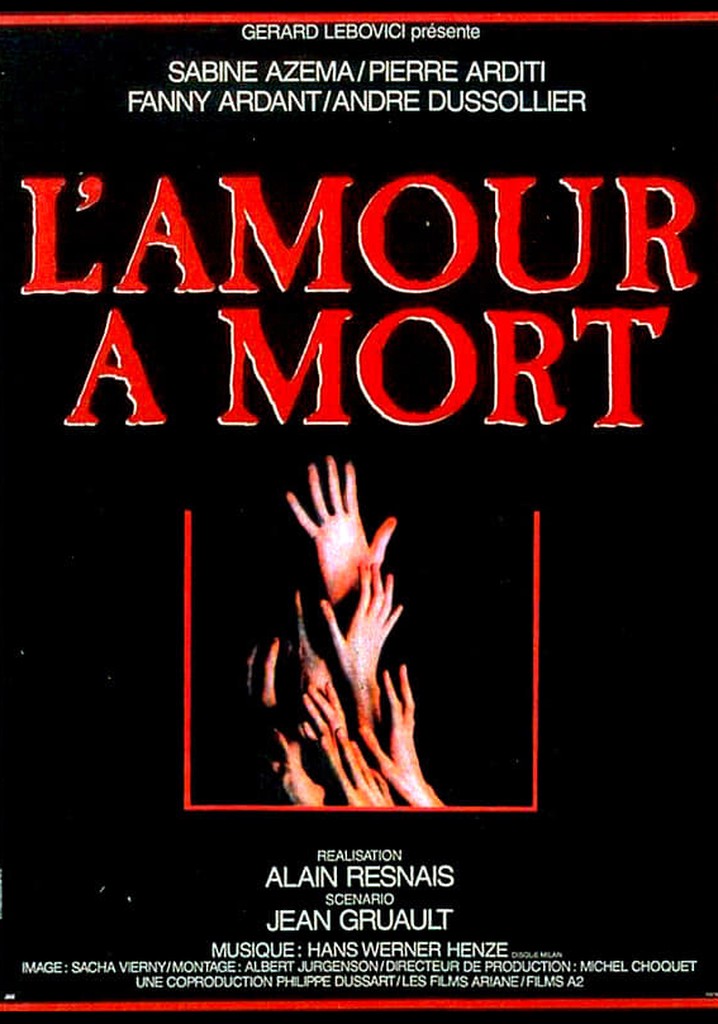 Regarder L Amour A Mort En Streaming Complet Et Legal