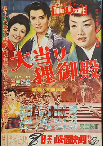 大当り狸御殿
