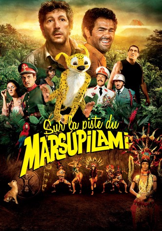 Sur la piste du Marsupilami