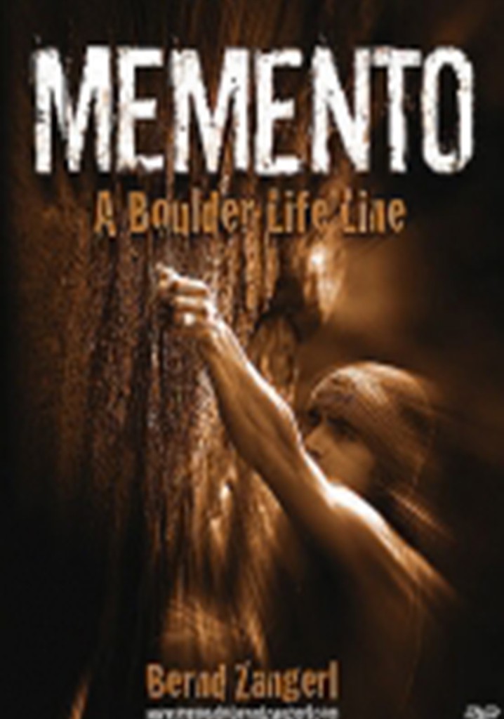Memento - A Boulder Life Line