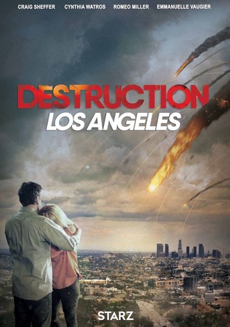 Destrucción en Los Ángeles