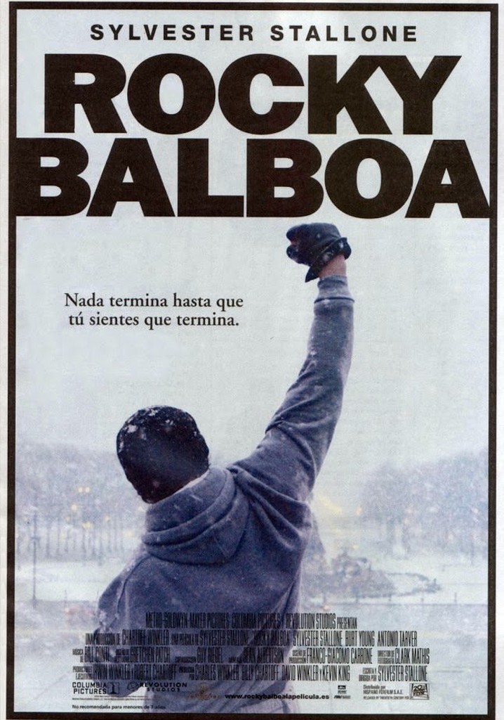 Rocky Balboa - película: Ver online completa en español