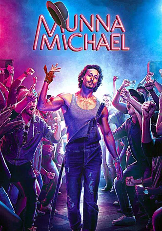 Munna Michael poster