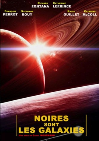 Noires sont les galaxies