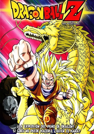 Dragon Ball Z: El ataque del dragón