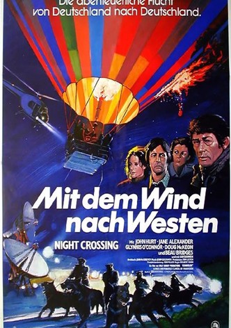 Mit dem Wind nach Westen