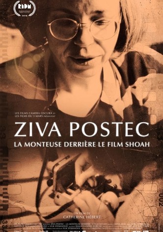 Ziva Postec. La monteuse derrière le film Shoah