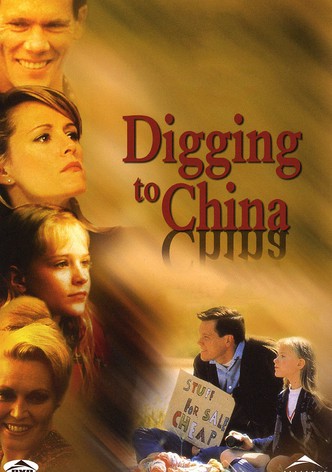 Digging to China