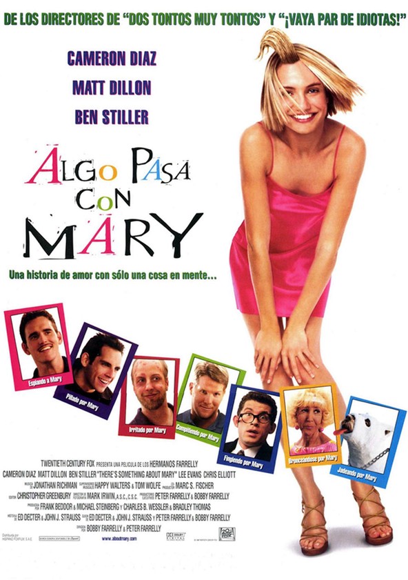 Algo Pasa Con Mary - Película: Ver Online En Español