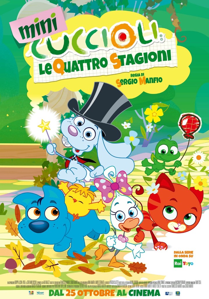 Mini cuccioli - Le quattro stagioni