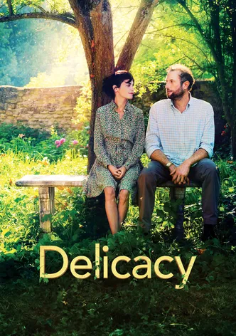 Delicacy poster