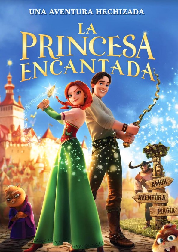 pelicula completa de princesas en español