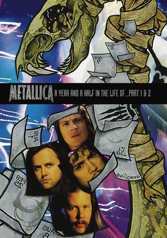Metallica A Year and a Half in the Life of... Part 1