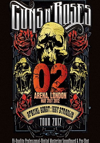 Guns N' Roses - Live From The O2 Arena London