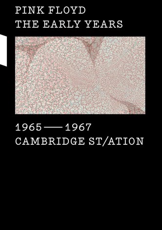 Pink Floyd - The Early Years Vol 1: 1965-1967: Cambridge St/ation
