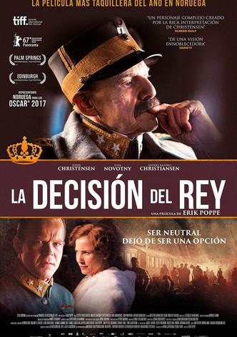 La decisión del rey