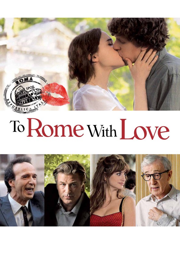 To Rome with Love - movie: watch streaming online