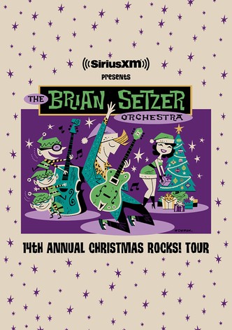 The Brian Setzer Orchestra: Christmas Rocks! Live