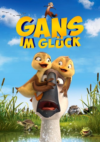 Gans im Glück