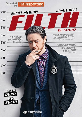 Filth, el sucio