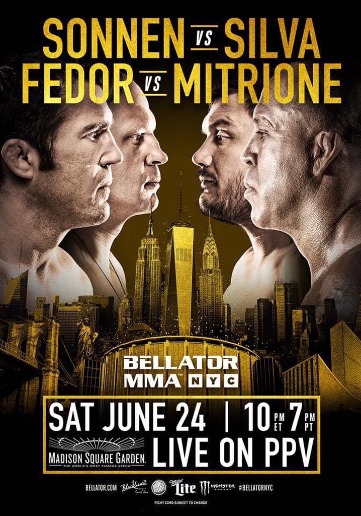 Bellator 180: Sonnen vs. Silva