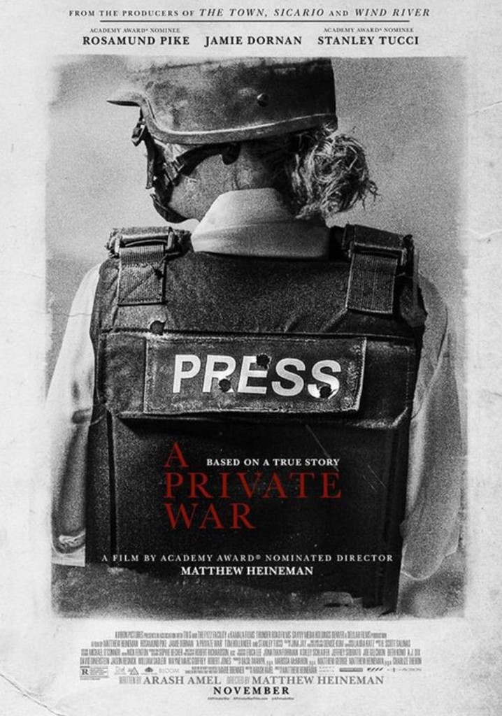 A Private War Streaming Where To Watch Online