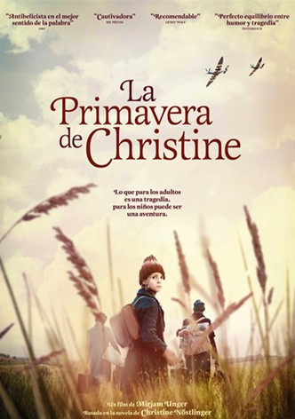 La primavera de Christine