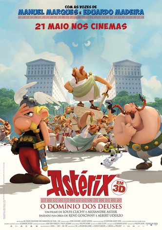 Astérix - O Domínio dos Deuses