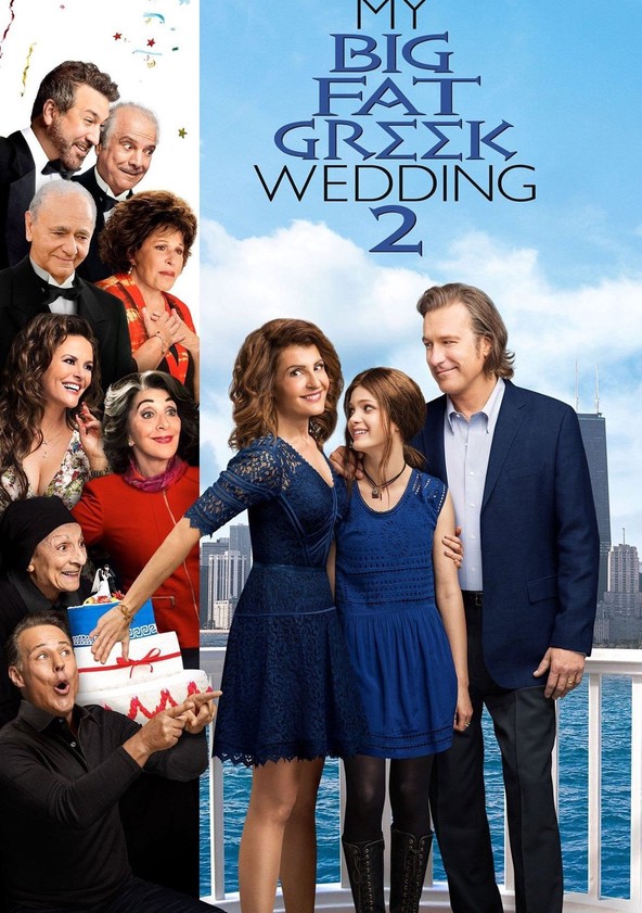 My Big Fat Greek Wedding 2 Streaming Watch Online