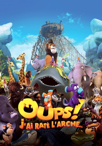 Oups! J'ai raté l'arche…