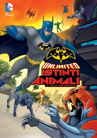 Batman Unlimited: Istinti animali