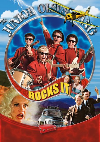 The Junior Olsen Gang Rocks It