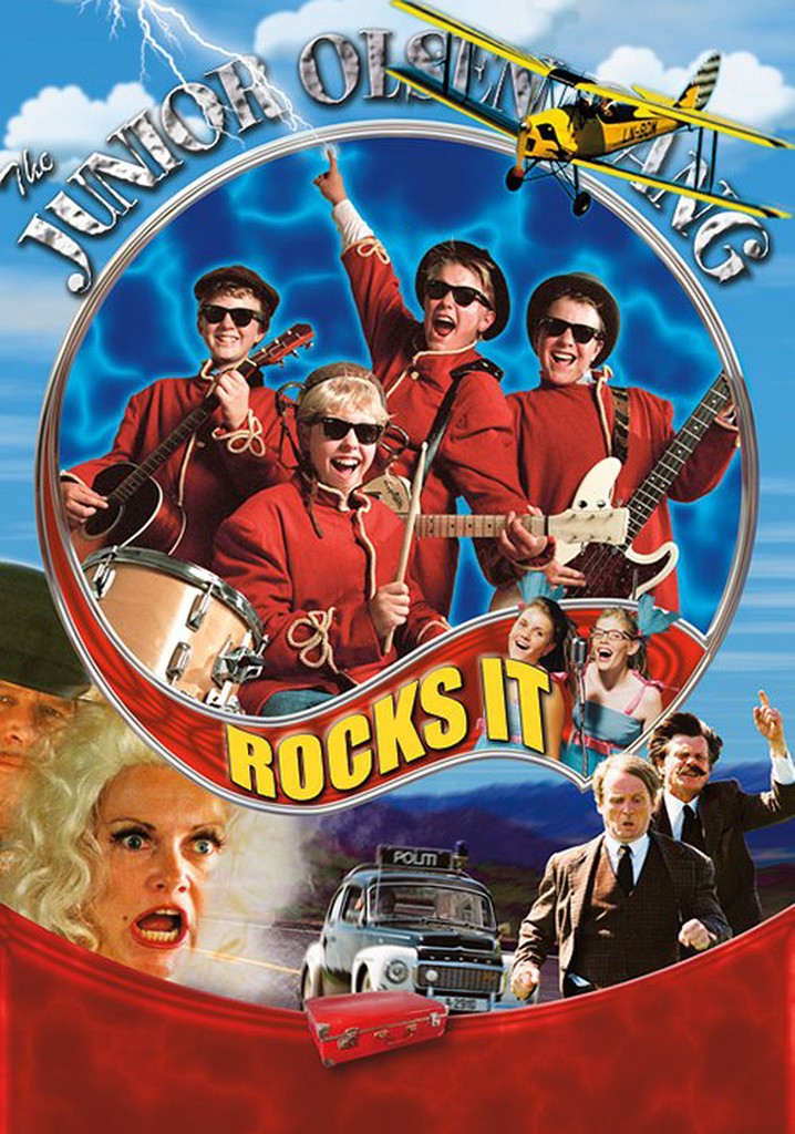 The Junior Olsen Gang Rocks It