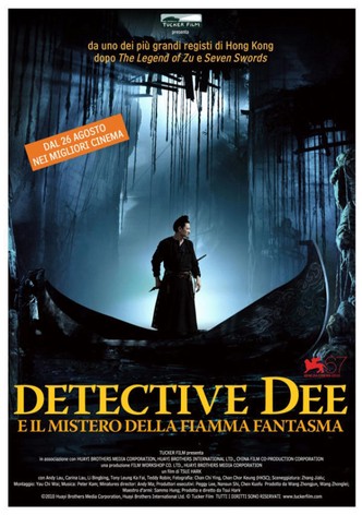 Detective Dee e il mistero della fiamma fantasma