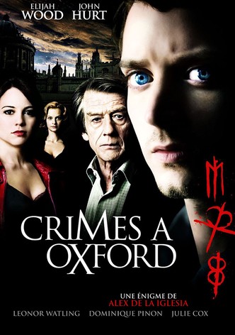 Crimes à Oxford