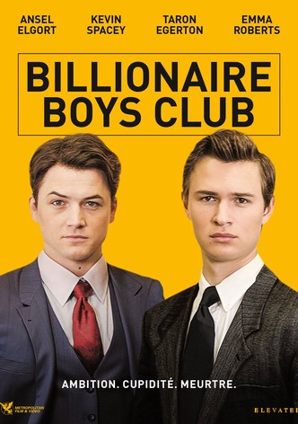 Billionaire Boys Club