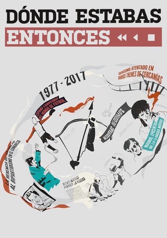 ¿Dónde estabas entonces?