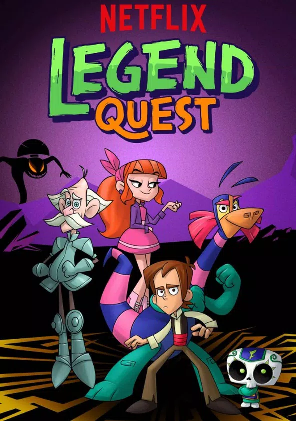 レジェンド・クエスト ポスター