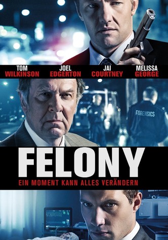 Felony - Ein Moment kann alles verändern