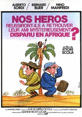 Nos héros réussiront-ils à retrouver leur ami mystérieusement disparu en Afrique ?