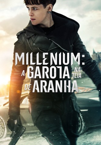 A Rapariga Apanhada na Teia da Aranha