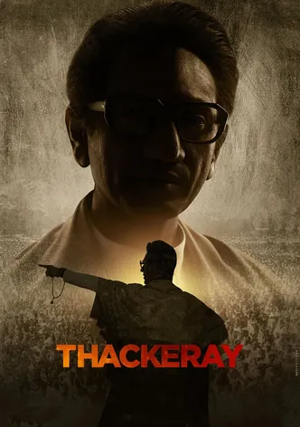 Thackeray poster