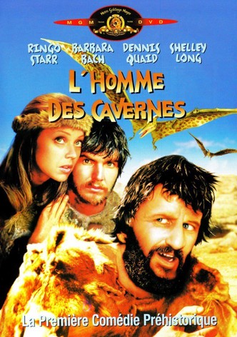 L'homme des cavernes