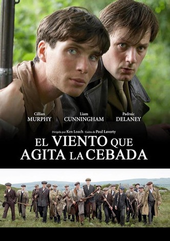 El viento que agita la cebada