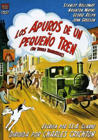 Los apuros de un pequeño tren