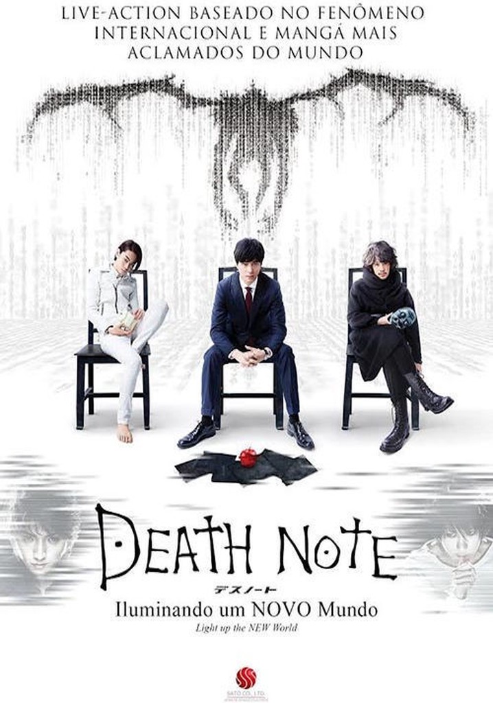 Death Note: Light Up the New World (2016) - Sôsuke Ikematsu as Ryuzaki -  IMDb